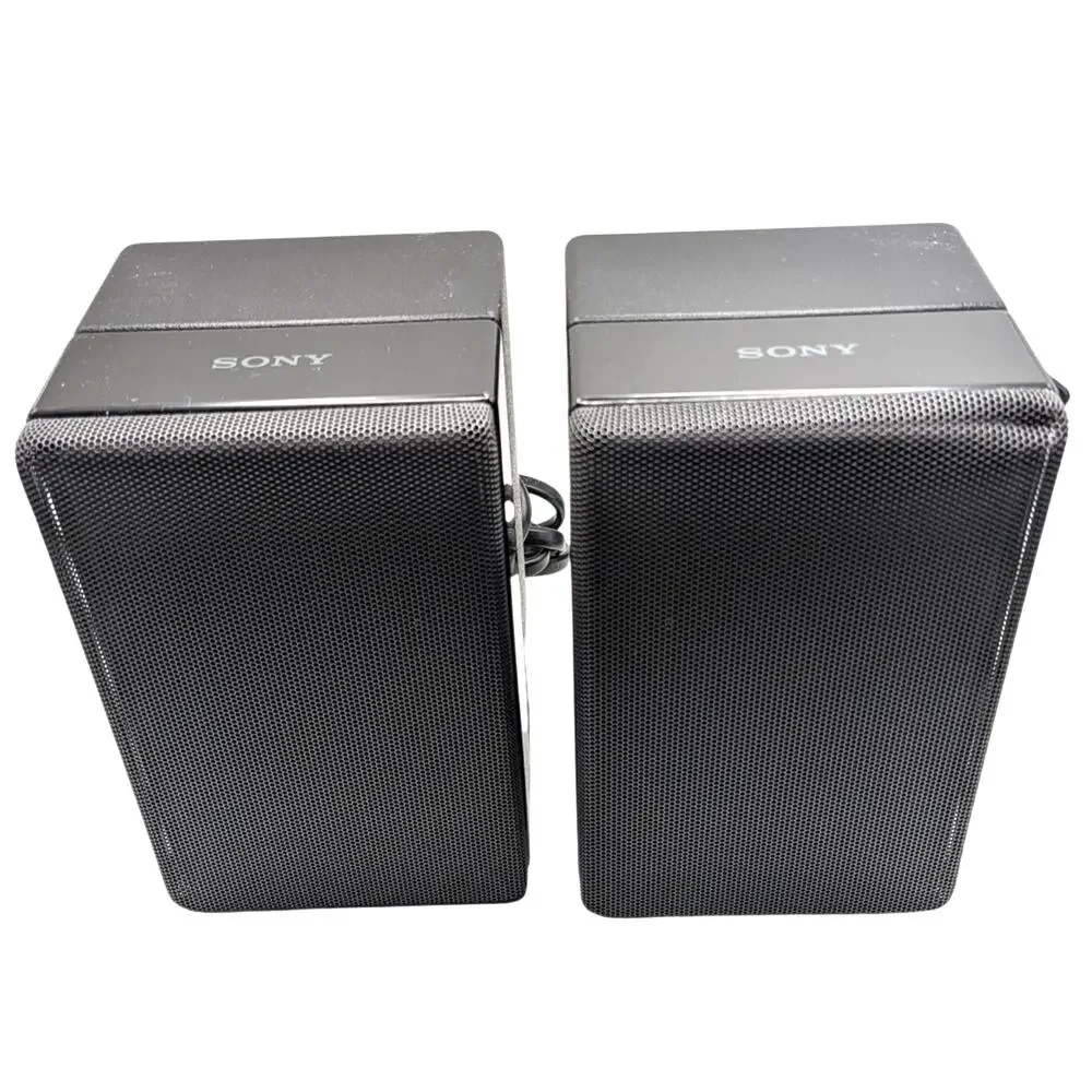 SONY SA-Z9R Wireless Rear Speakers SA-LZ9R SA-RZ9R Pair HT-Z9F 50W Black Audio